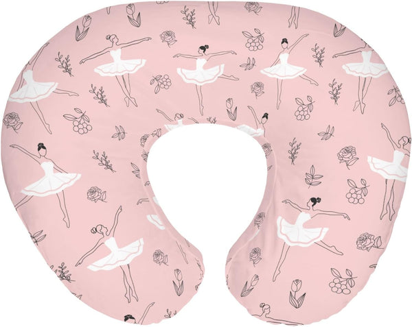 Pink Dancer Ballet Girls Baby Nursing Pillow Covers Ballets Dancing Sport Nursery
