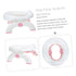Portable Folding Potty Seat for Boys and Travel Toilet for Lightweight and Toilet for Camping and Outdoor Use Safe