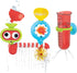 Yookidoo Baby Toddler Bath Wall Toy, Ages 1-3, Waterfall Spinning Gears & Rotating Googly Eyes