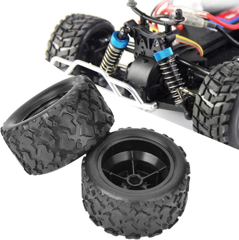 Pilipane for HS 18301 18302 18311 18312 1/18 RC Car,2pcs Wheel Tire Replacement,RC Car Accessories