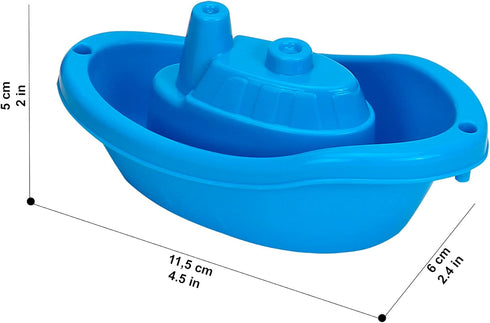 TECHNOK Baby Bath Toys for Toddlers, 12 pcs Rainbow Stacking Cups, Bath Boats, Train, Watering Can, Sea Animal Shapes