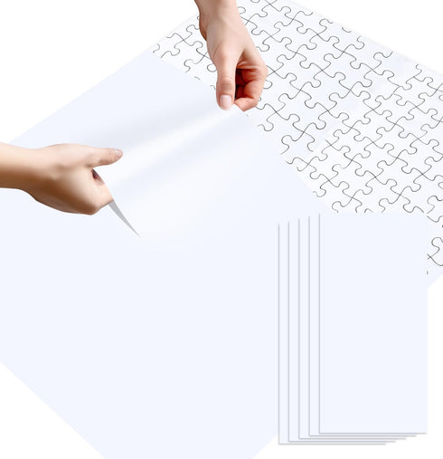 HEIPINIUYE 6 Puzzle Saver Sheets Peel and Stick, Preserve 1 1000 Pieces