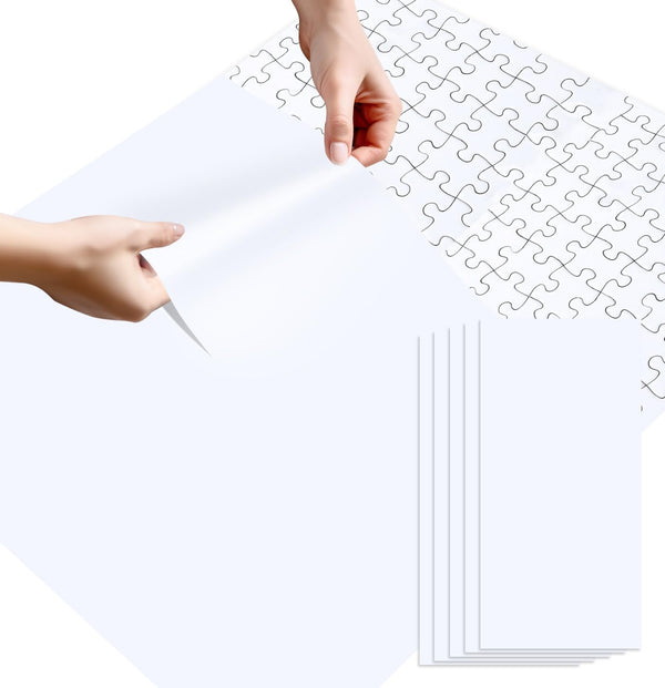 HEIPINIUYE 6 Puzzle Saver Sheets Peel and Stick, Preserve 1 1000 Pieces