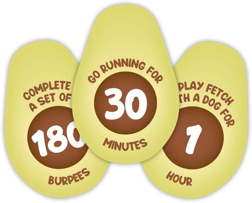Gift Republic AVO-Cardio 100 Fun Ways to Burn Off an Avocado