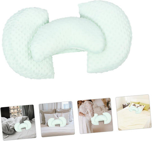 Cooling Maternity Pillow for Pregnant Women - Breathable Support