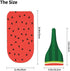 DTYYFBSN Personality Watermelon Newborn Swaddling Blanket Beanie Hat Funny Blanket Sleeping Bag New Born Sleep Sacks