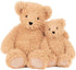 Vermont Teddy Bear 13 Inch Super Soft Plush Bear, Buttercream Color