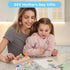 Auihiay 50 pcs Mini Shrink Plastic Sheets - Heat Shrinky Sheet for Kids, DIY Shrinking Art Crafts, 6 x 4 inch / 15 x 10