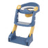 Dioche Potty Training Seat with Step Stool Ladder Non Slip Pads PVC Comfortable Toddler Potty Training Toilet Seat
