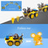 LAFVIN 4WD Multi Robot Car Kit Upgraded V2.0 Robot STEM/Graphical Programming Robot Car Compatible with Arduino IDE