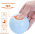 PlayMaty Ball Pit Balls, 2.75 inches, Plastic Phthalate & BPA Free, Crush Proof Stress Balls, Pack of 50 with Storage