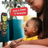 Baby TV Remote Toy - Realistic Play Remote Control for Toddlers with Light and Sound, English, French, Spanish.
