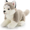 Husky Stuffed Animal, 16'' Soft Dog Plush Handmade, Cuddly and Realistic Stuffed