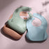 Silicone Baby Bibs for Babies & Toddlers Set of 3, BPA Free Unisex Soft Adjustable Fit Waterproof Feeding Bibs