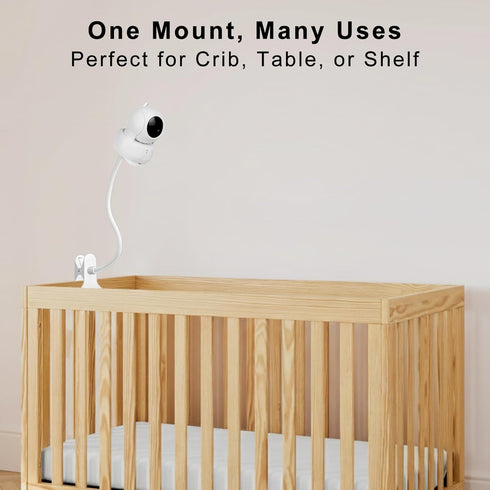 VIKOBESS VM901/VM928/RM7766/RM7764/RM5764/RM5754 Baby Monitor Mount for VTech Baby Monitor, Flexible Baby Camera