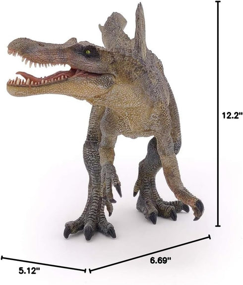 3+ 12.2 5.1 6.7 Papo - Realistic Spinosaurus Dinosaur Figure - Ages - Cretaceous Collection - Educational Play