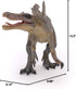 3+ 12.2 5.1 6.7 Papo - Realistic Spinosaurus Dinosaur Figure - Ages - Cretaceous Collection - Educational Play