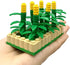 Cropland Set Farm Field Accessories Building Blocks Playset for Kids 6 Years Old, Harvest Seasonal Kits