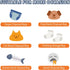 XS/300 Count Odor Sealing Disposable Diaper Bags Diaper Sacks Scented Diaper Trash Bags Large Capacity Diaper Disposal