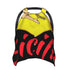 Zhbvncp Flag of Sicilian Trinacria Baby Car Seat Cover & Breastfeeding Nursing Cover - Breathable Stretch Fabric