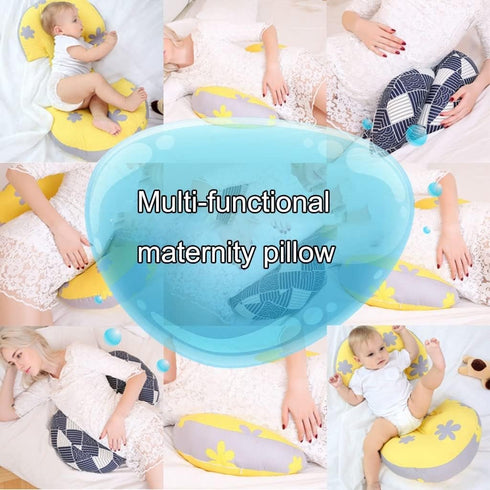 BIENKA A1, 76X38X13CM) A4, 76X38X13CM) Pregnancy Pillow Maternity Pillow Lumbar Side Sleeper Pillow, Multi-Functional