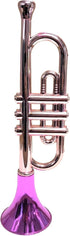 (13 Inch) (12 Metallic Trumpets Plastic Noisemaker Music Toys for Kids Instruments Noise Makers for Birthday Partie