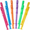 Fun Express Plastic Glitter Recorders - VBS Vacation Bible School Supplies/Decor -
