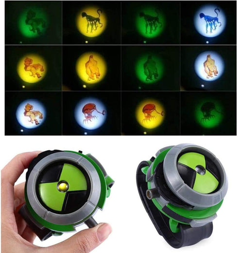 Ben Watch Toys Ben Omnitrix Alien Force Ultimatrix for Boys Kids Projector Watch Action Figures Model Toy