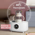 5-in-1 2 Fisca Baby Bottle Steri-lizer, Large Capacity Bottle Steri-lizer and Dryer, Layers Compact Electric Steam