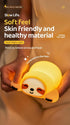 3 Dimmable, Cute Sloth Night Light, Animal Lamp, Food Grade Silicone, Rechargeable, Level Squishy Nursery Nightlight