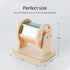 6-12 1 Twefex Montessori Spinning Drum, Montessori Toys for Babies Months, Montisory Baby Toys for Year Old Infant