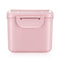 Formula Dispenser with Scoop for Milk Powder, Baby Food Storage and Snack Cup for Travel, Pink (0.92 LB Capacity)