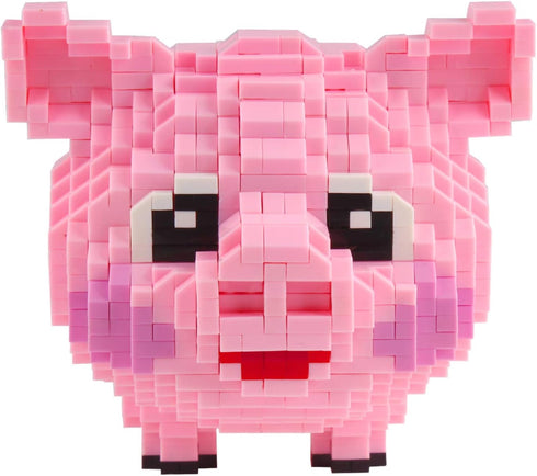Larcele Micro Pig Building Blocks Mini Toy Bricks, 1547 Pieces KLJM-02 (Model 558)