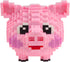 Larcele Micro Pig Building Blocks Mini Toy Bricks, 1547 Pieces KLJM-02 (Model 558)