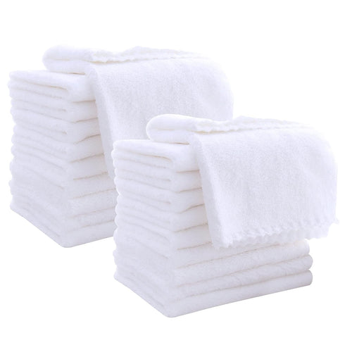 20 Pack Large Burp Cloths for Baby - 20" by 10" Ultra