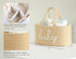 ZOMBATI Baby Diaper Caddy Organizer, Nursery Storage Bin Basket for Baby Shower and Baby Wipes- Cotton Rope Portable