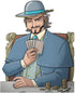 Colt Express Doc BANDIT PACK - Mini-Expansion! Wild West Adventure Game for Ages 10+, 2-6 Players