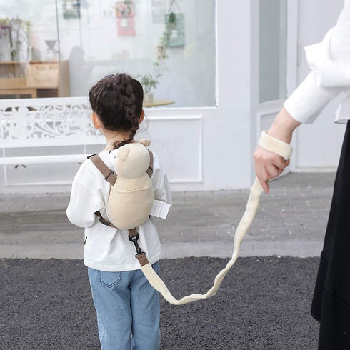 New Berhapy 3 in 1 Bear Toddler Safety Harness Backpack, Children's Walking Leash Strap for Boys and Girls