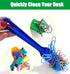 Set 100 Magnetic Wands and Bingo Chips Magnet Wand Multicolour Metal Ringed Discs Kids Science STEM Kit Learning
