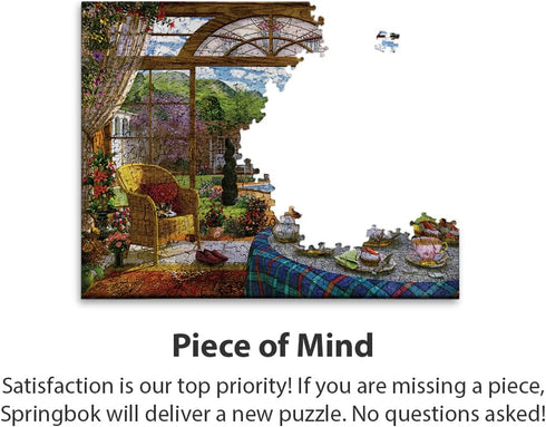 Springbok's 1000 Piece Jigsaw Puzzle, The Conservatory, Multi