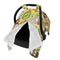 Zhbvncp Funny Guinea Pigs Baby Car Seat Cover & Breastfeeding Nursing Cover -