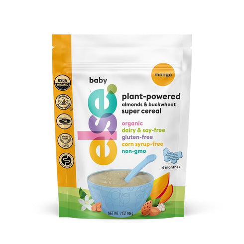 Else Nutrition Super Cereal For Babies 6 mo+, Baby Cereal with Real