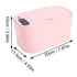 NOENNULL 80 Baby Wipe Warmer Top Heating Baby Wet Wipes Warmer Dispenser with Digital Display, Holds Wipes, for Home