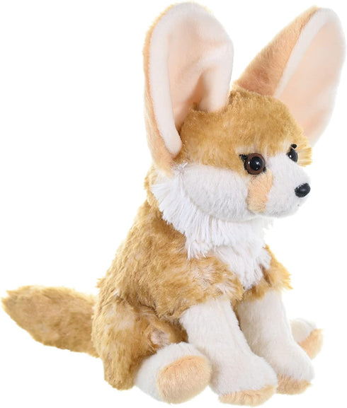 Wild Republic Fennec Fox Plush, 8 Inches Stuffed Animal Toy for Kids