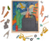 New York City Puzzle for Kids, 75 Piece Wooden Jigsaw Puzzle, Educational Toys for Boys Girls 3+ Years