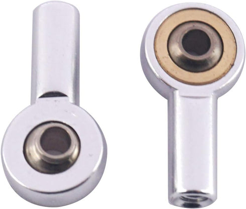 BONRI 10Pcs M2 2mm 4WD ShareGoo Aluminum Tie Rod End Ball Joint Link Ball Head Holder Steering Linkage Compatible