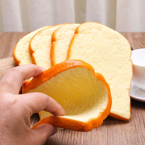 Set 5 Realistic Artificial Bread - Pcs Fake Bread Models