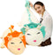 Hofun4U Dragon Plush Pillow, 50 Inch Stuffed Animals, Christmas Birthday Gift for Kids and Adults