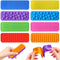 witkidome 8 Packs Sensory Fidget Toys Kids Adults, Textured Suction Toys for Autism