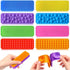 witkidome 8 Packs Sensory Fidget Toys Kids Adults, Textured Suction Toys for Autism